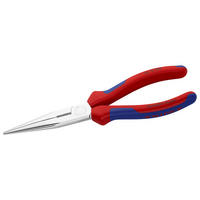 STORCHSCHNABELZANGE, DIN ISO 5745, gebogen, mit Mehrkomponentenhülle - Multicolor, Kunststoff (200/48/19cm) - KNIPEX