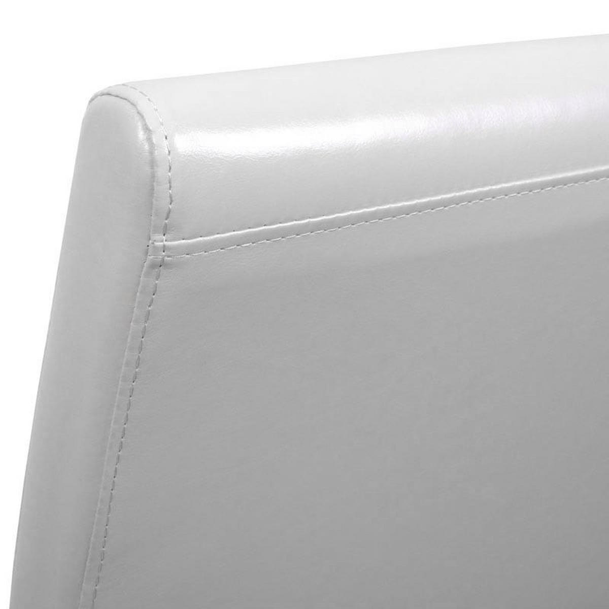 GARNITUR XXL Weiß 5-teilig-Set - Weiß, Leder - MCW