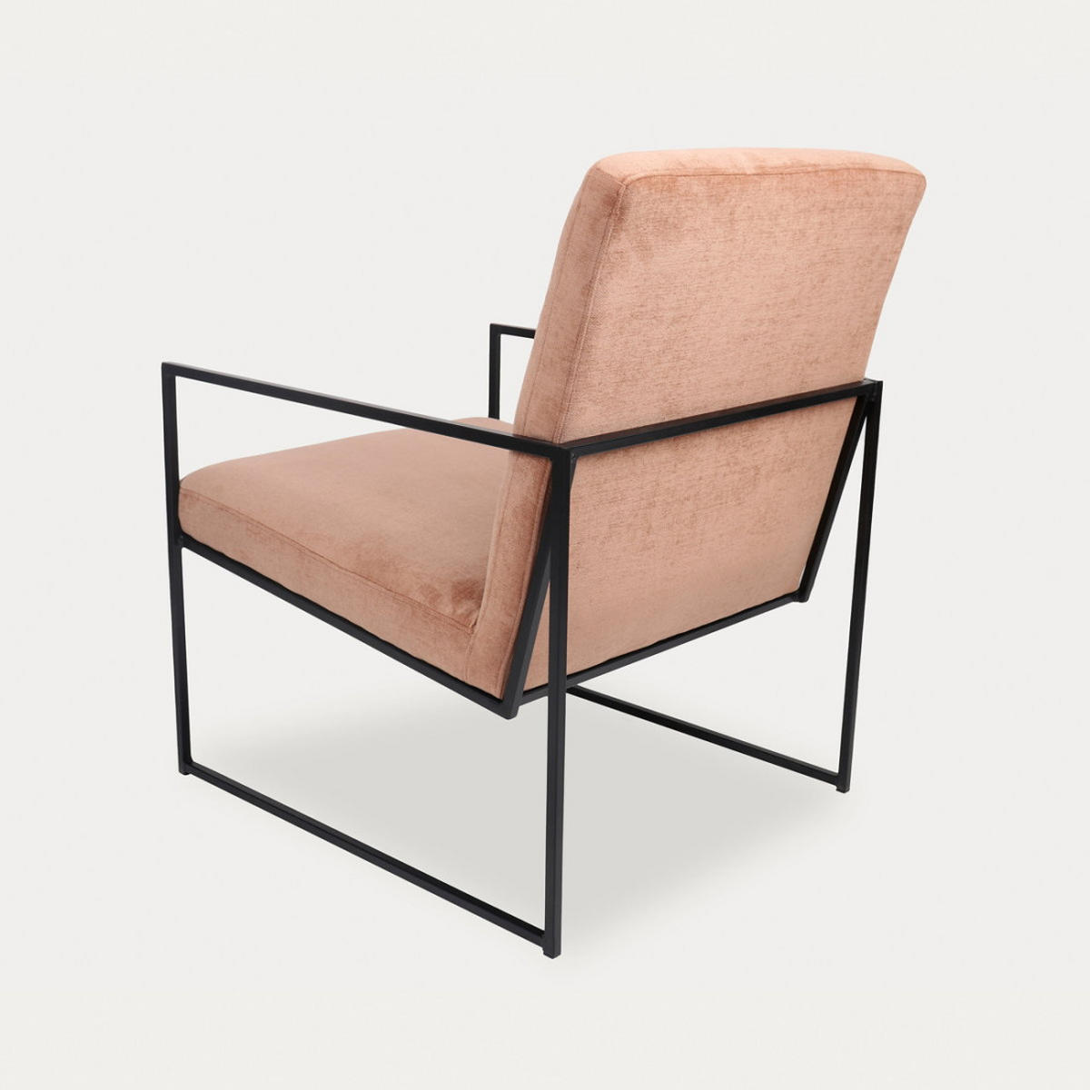 ESSZIMMERSTUHL Heide Braun 64.5 cm x 89 cm - Braun, Textil (64/89/79cm) - Kenay Home