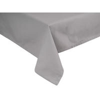 TISCHDECKE Wunschton silber 130/200 cm - Grau, Textil (130/200cm) - beties Heimtextil