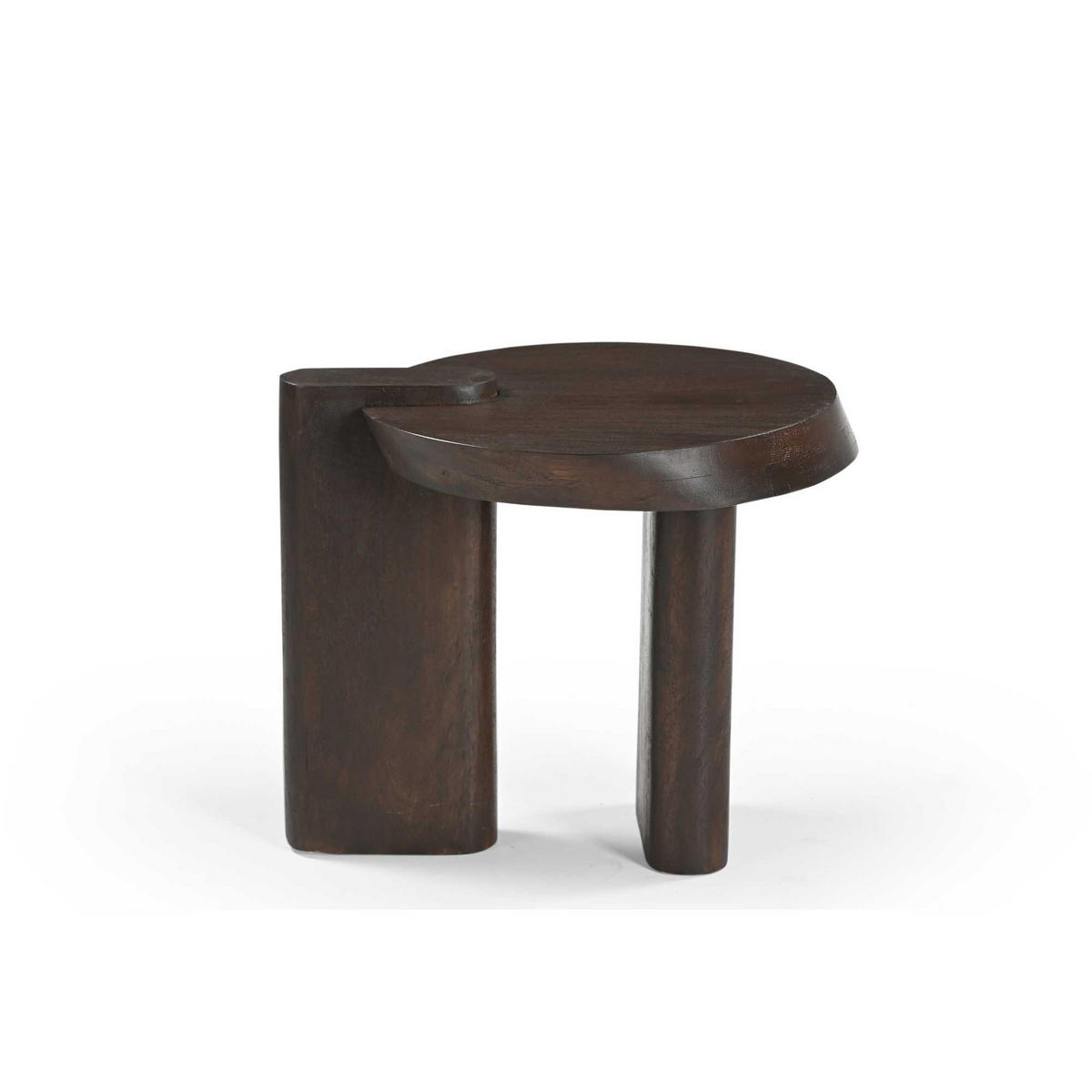 BEISTELLTISCH Ava Braun 45/50/45 cm - Braun, Holz (45/50/45cm) - Starfurn