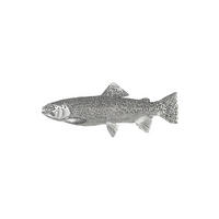 FOTOTAPETE Fisch 250 x 100 cm - Schwarz, Papier (250/100cm) - ESTAhome
