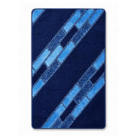 BADEMATTE 80/200cm BLAU - Blau, Textil (80/200cm) - ROLFNERS