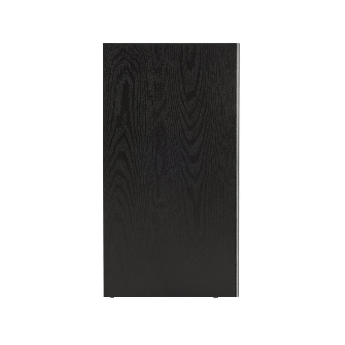 SIDEBOARD 140 cm, schwarzes Holz - Schwarz, Holz (40/75/140cm) - Oviala