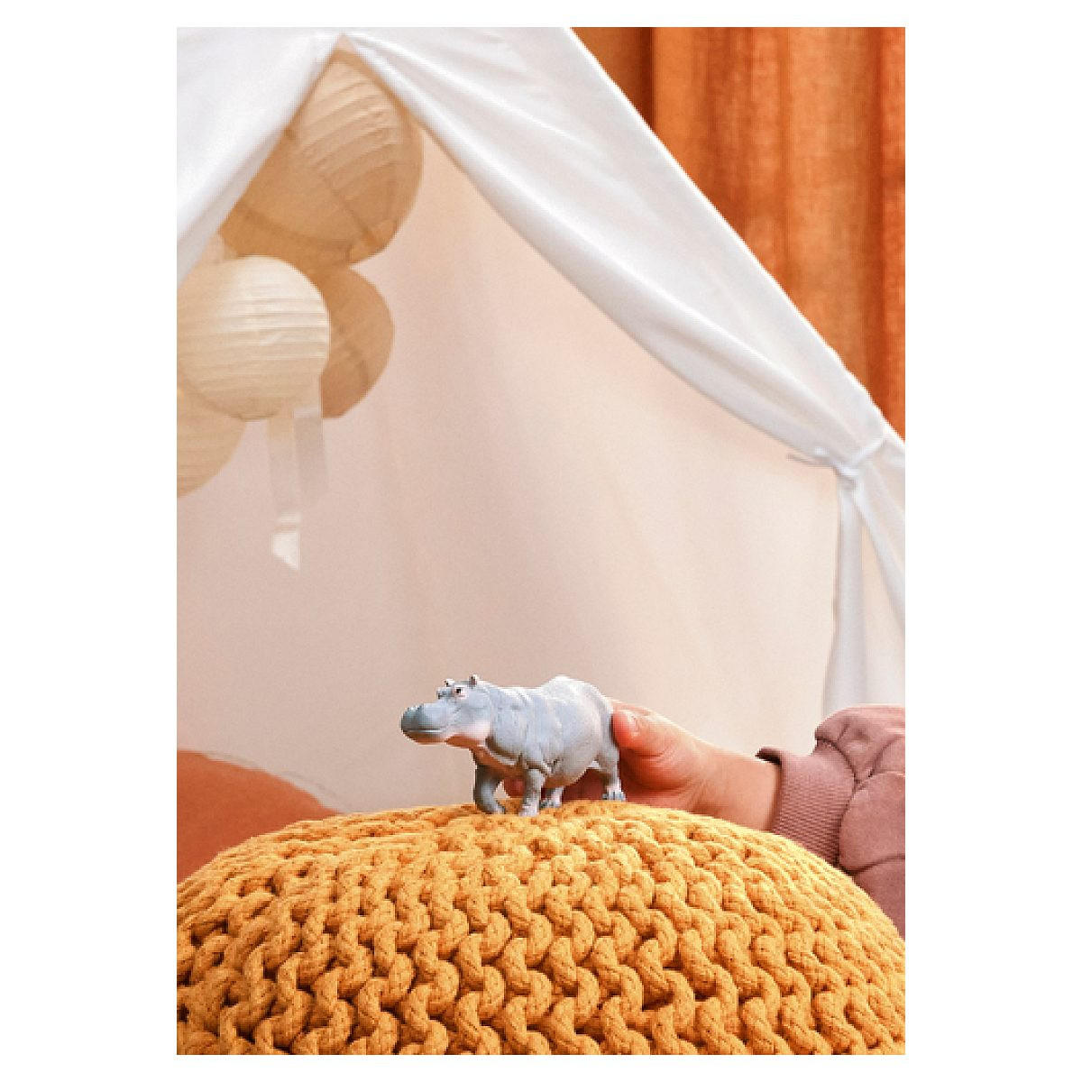 NILPFERDFIGUR - Grün, Kunststoff (12.8/6/4.7cm) - Schleich