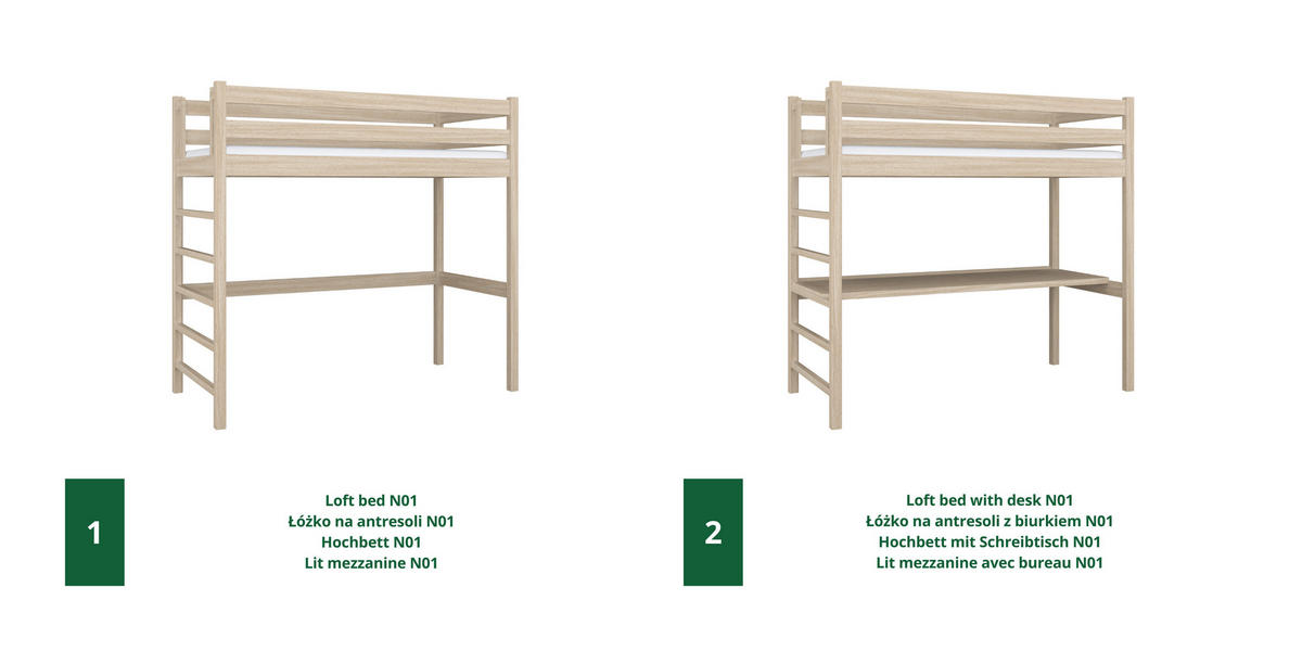 HOCHBETT N01 Sonoma Eiche 100/200 - Sonoma Eiche, Naturmaterialien/Holz (100/200cm) - N-Wood