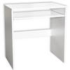 SCHREIBTISCH VALERIO 75x50x70 cm Bürotisch Computertisch, Weiß - Weiß, Holzwerkstoff (50/75/70cm) - MASSENO