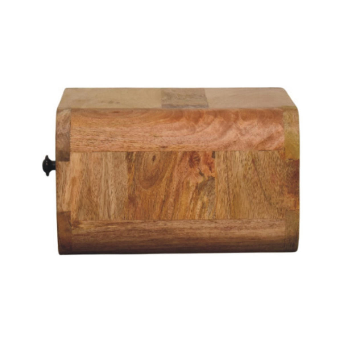 NACHTKASTEN Avora Mini Wandmontiert Eichenoptik, 1 Schublade, Beige - Beige/Schwarz, Holz/Metall (30/15/25cm) - Artisan Furniture