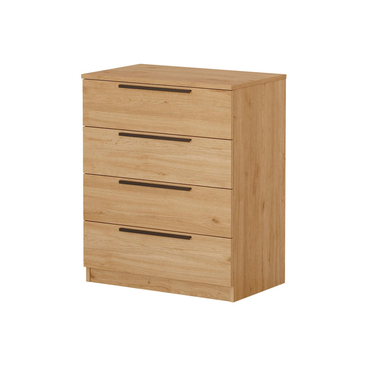 KOMMODE 72/42/87,5 cm - Braun, Holz (72/87.5/42cm) - Mobili Rebecca