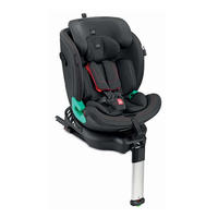 KINDERAUTOSITZ GT I-Size drehbarer Autositz - Schwarz, Kunststoff (440/620/580cm) - Cam il Mondo del Bambino S.p.A.