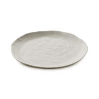 BROTTTELLER YLI 15,5 CM Alabaster Weiss - Weiß, Keramik (15.5cm) - Revol Porcelaine France