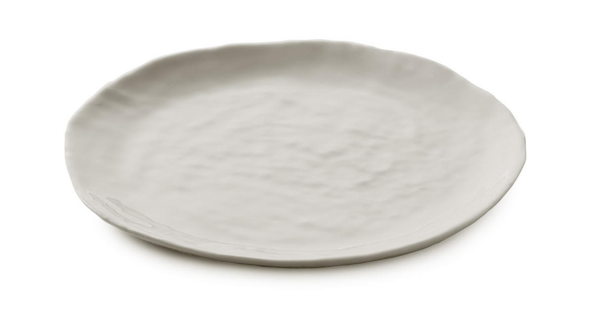 BROTTTELLER YLI 15,5 CM Alabaster Weiss - Weiß, Keramik (15.5cm) - Revol Porcelaine France