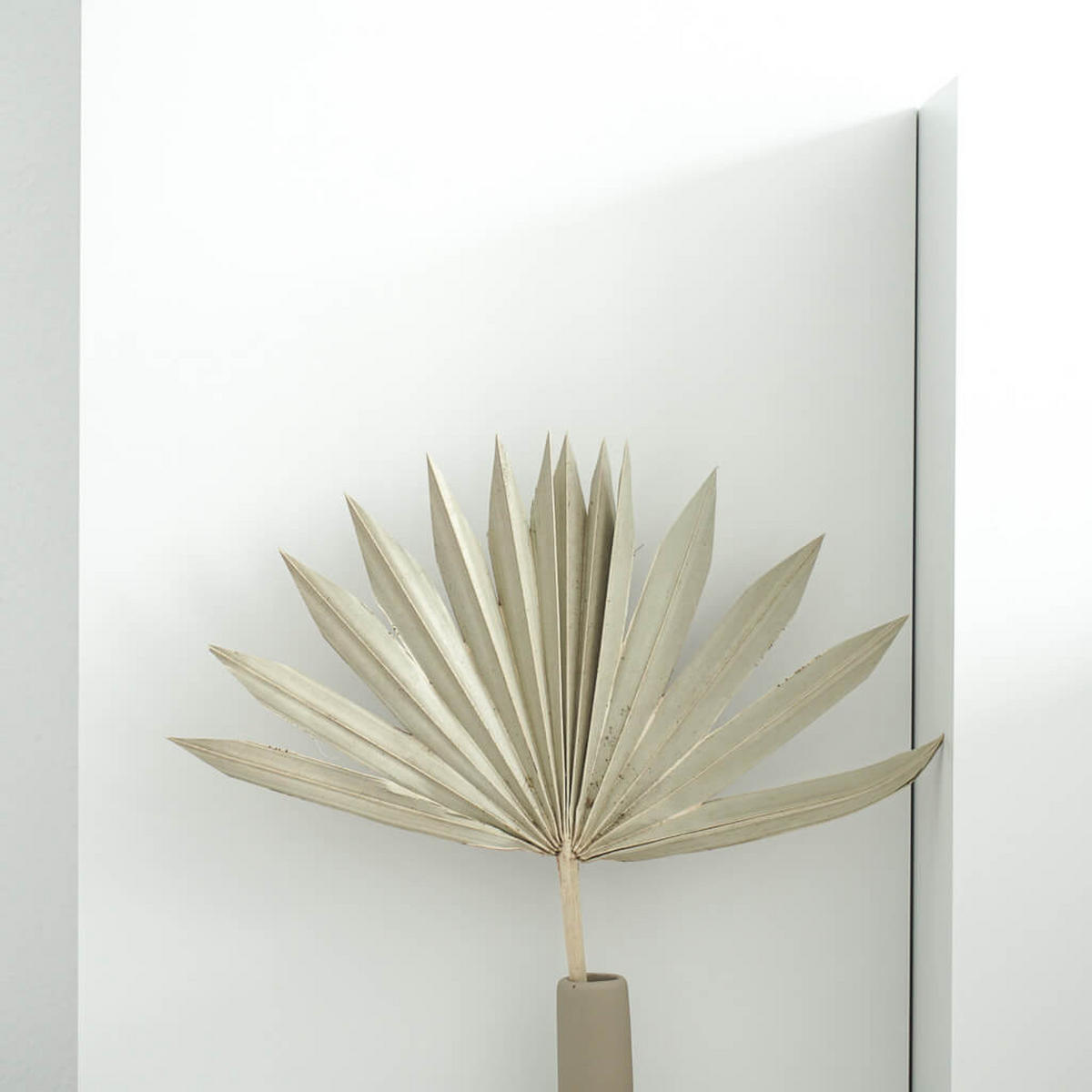 PALMBLATT "Sun Cut" - 1x / lila / 40 cm - Lila, Naturmaterialien (40cm) - Lykke & You
