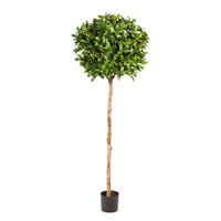 KUNSTBAUM Künstliche Lorbeer - Romy 140 cm - Grün, Kunststoff (140cm) - aplanta