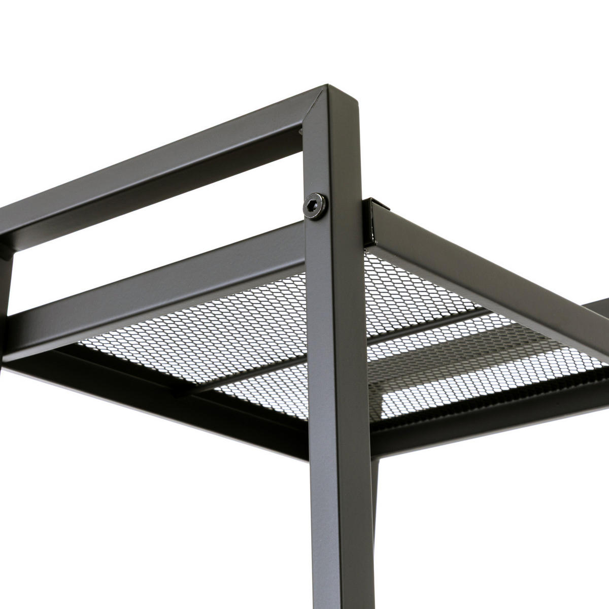 REGAL - Eisen - Schwarz, Metall (30/147/35cm) - home24