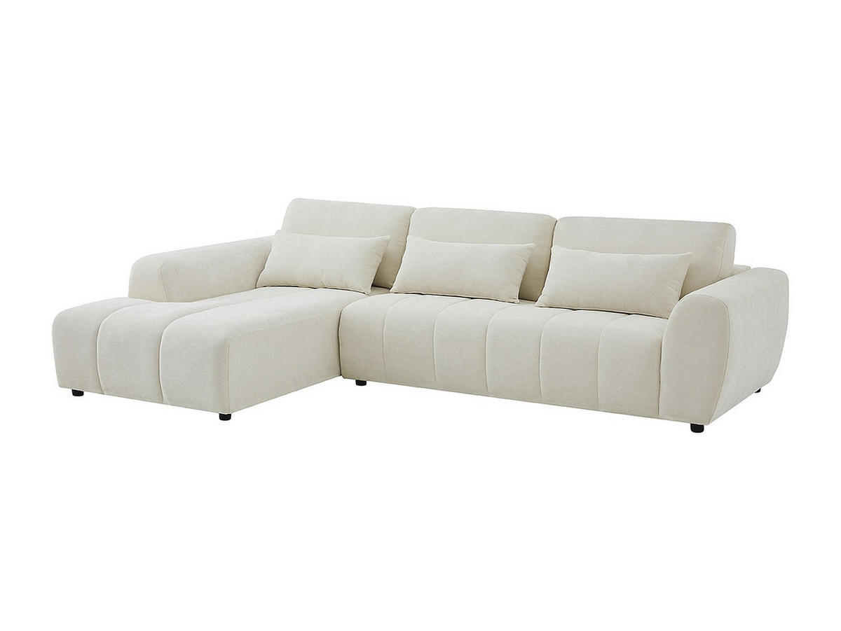 SOFA ohne Schlafmöglichkeit - -Sitzer - Stoff - Beige - - Beige, Textil (303/103/196cm) - Vente-Unique