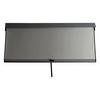 SEITENWAND FÜR PERGOLA Anthrazit - Anthrazit, Textil (271/205/1cm) - MCW