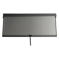 SEITENWAND FÜR PERGOLA Anthrazit - Anthrazit, Textil (375/205/1cm) - MCW