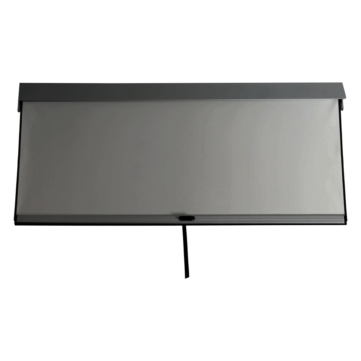 SEITENWAND FÜR PERGOLA Anthrazit - Anthrazit, Textil (375/205/1cm) - MCW