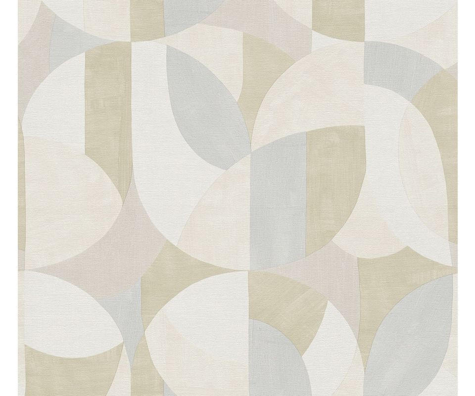 VLIESTAPETE Beige 53/1005 cm - Beige, Textil (53/1cm) - KUNSTLOFT