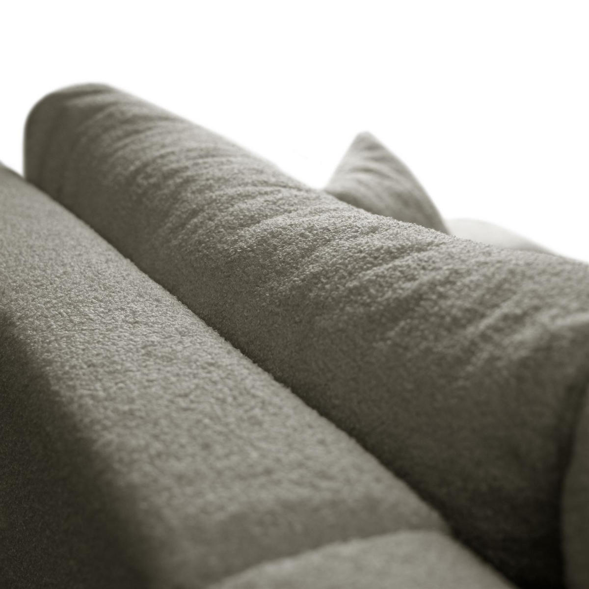 ECKSOFA VESPO XL mit Schlaffunktion und Bettzeugkasten - Braun, Textil (267/143cm) - Lookway
