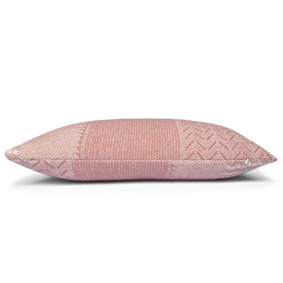 WOLLKISSEN Uptown rosa Rechteck 35x60 - Pink, Textil (60/35/12cm) - Malagoon