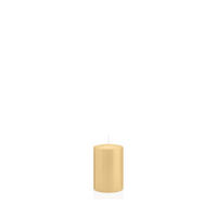 STUMPENKERZEN Champagner Ø 38 x 60 mm, 24 Stück - Champagner, Paraffin (4/6cm) - Wiedemann Kerzen