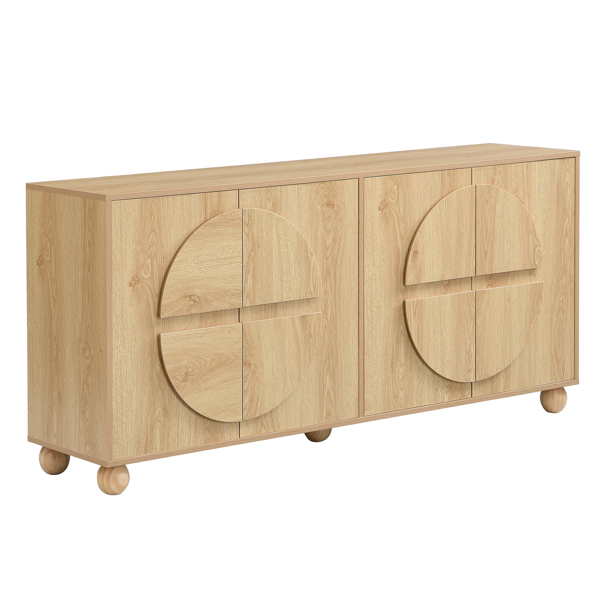 ComfortXL Sideboard Natur 160x76x38 cm