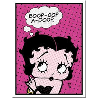 MAGNET 6/8 cm Boop - Multicolor, Metall (6/8/0.1cm) - Nostalgic-Art