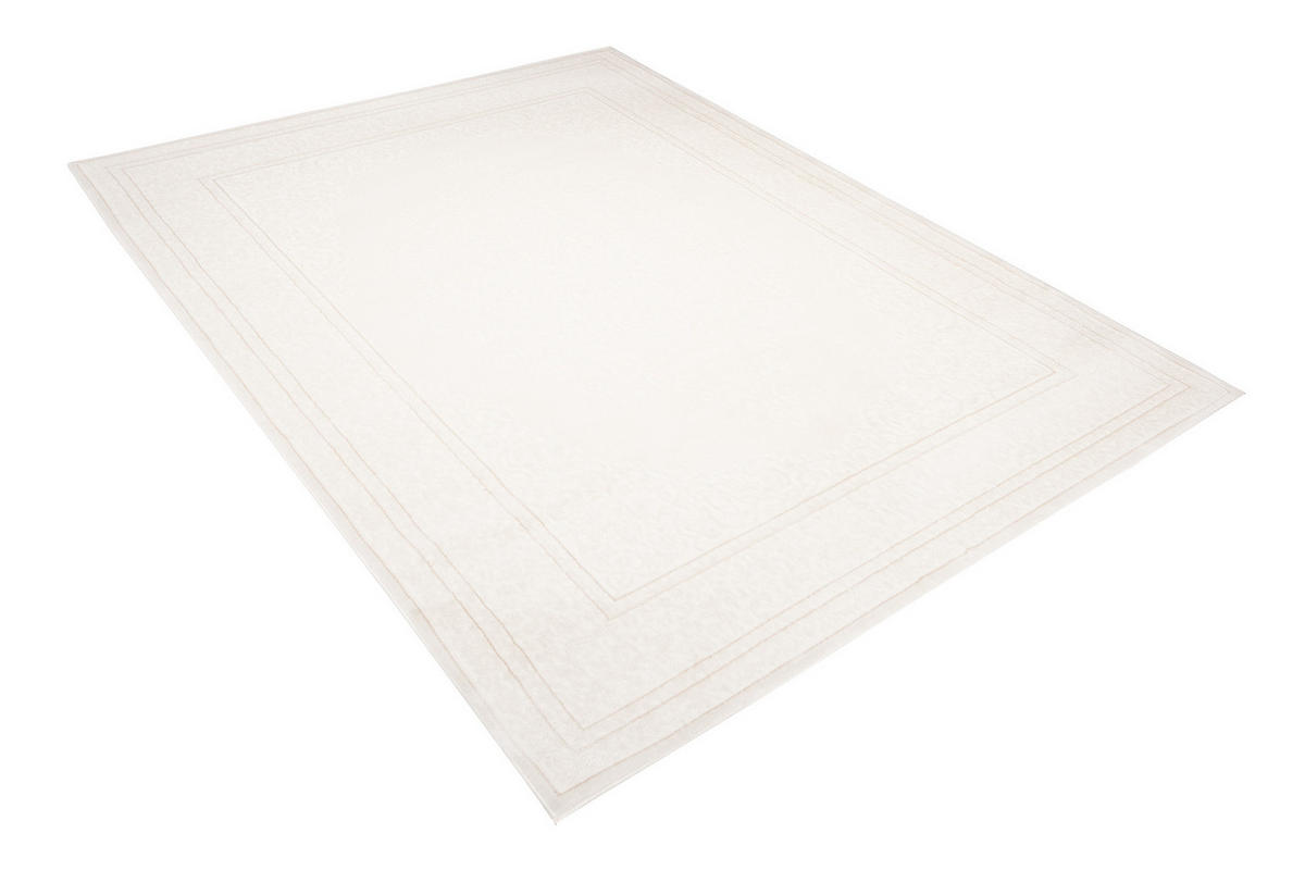 TEPPICH HERA Weiß 160/220 cm - Weiß, Textil (160/220cm) - Tapiso