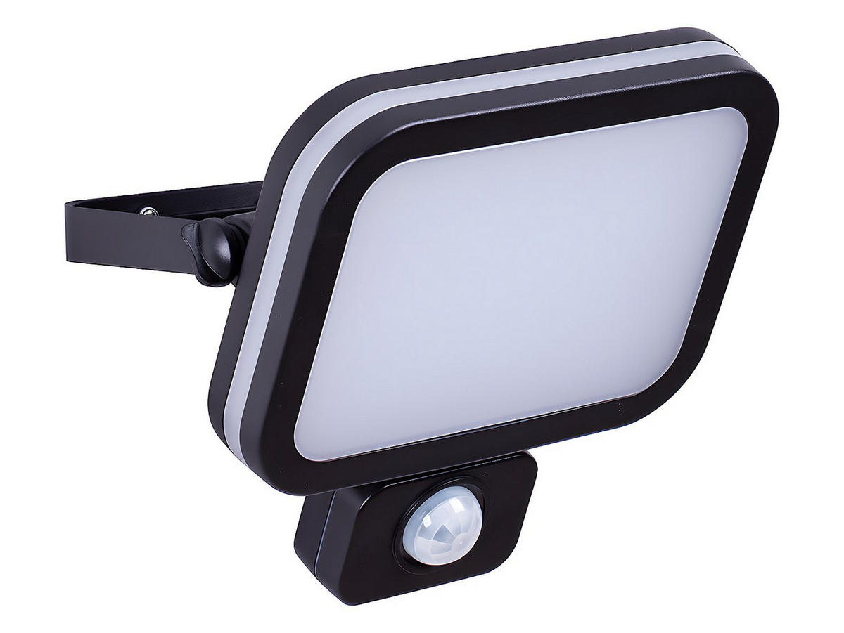 SCHEINWERFER Outdoor - 16.7 cmcm x 11.5 cmcm - Plastik - Schwarz - VINCA - Schwarz, Kunststoff (11.5/16.7/15.3cm) - Vente-Unique