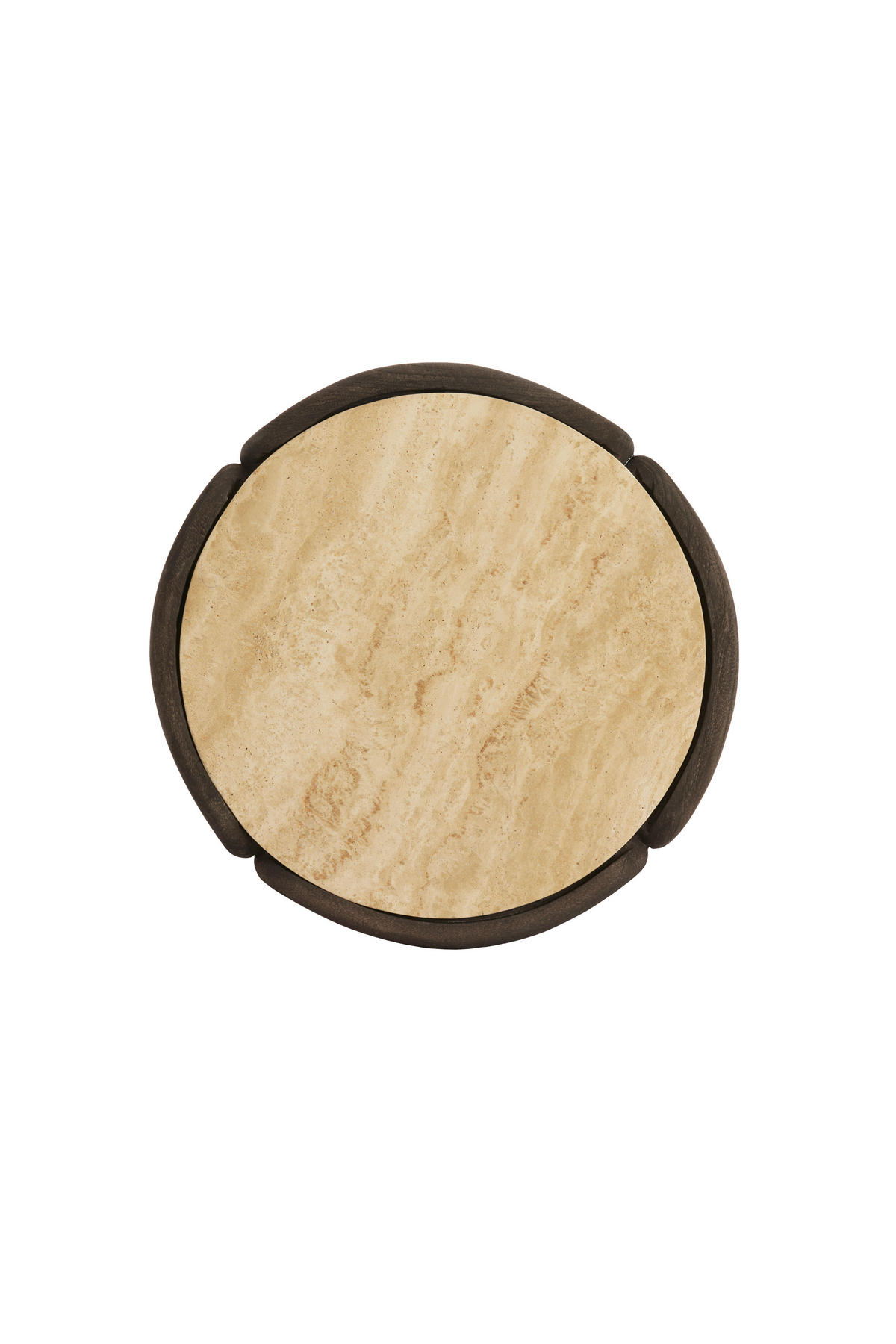 BEISTELLTISCH Ali Grau 45/45/50 cm - Grau, Holz (45/45/50cm) - Light & Living
