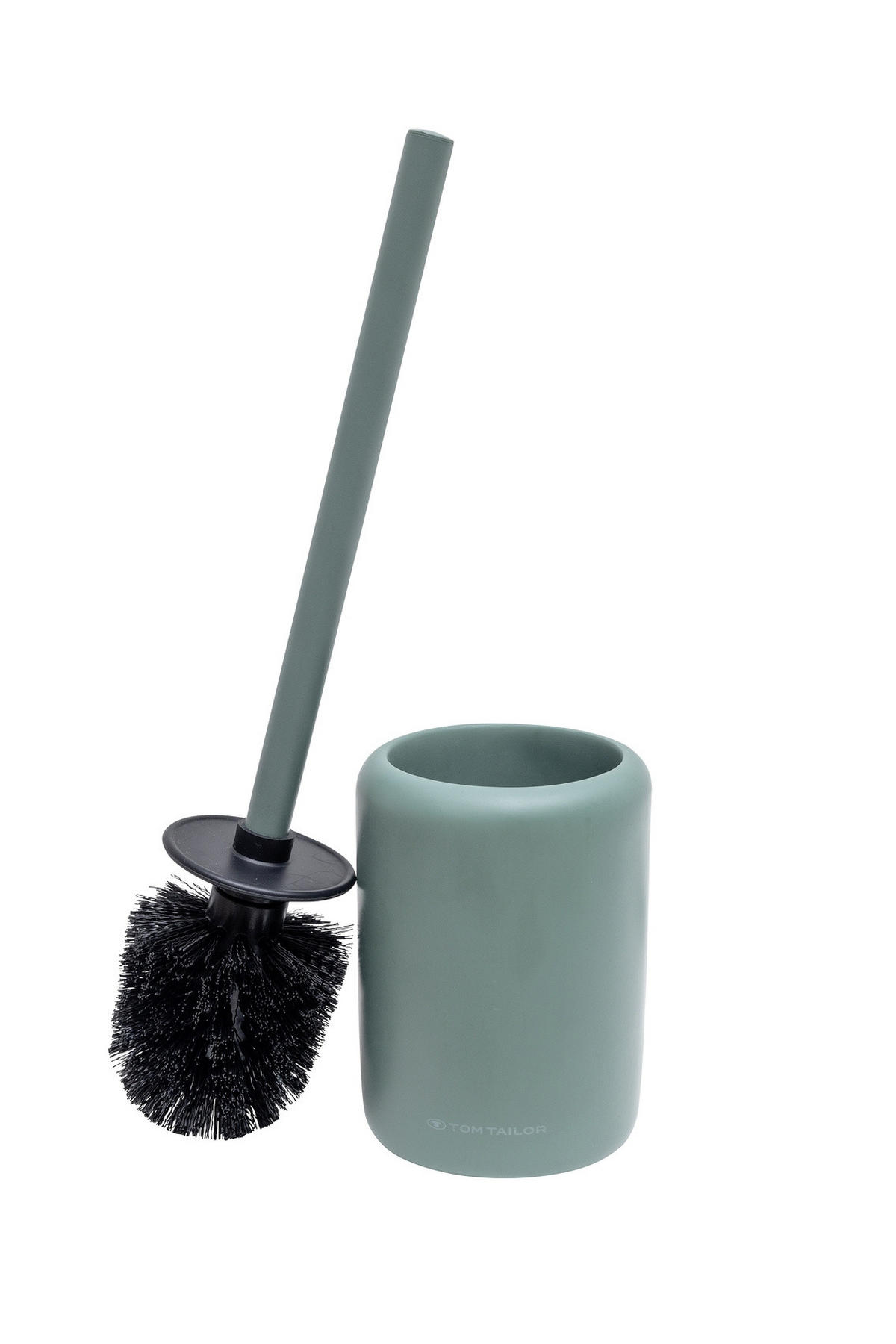 WC-BÜRSTE mit Halter - Mintgrün, Kunststoff (10.5/36/10.5cm) - Tom Tailor