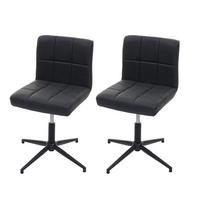 ESSZIMMERSTUHL Grau 2er-Set - Grau, Textil (64/90/64cm) - MCW