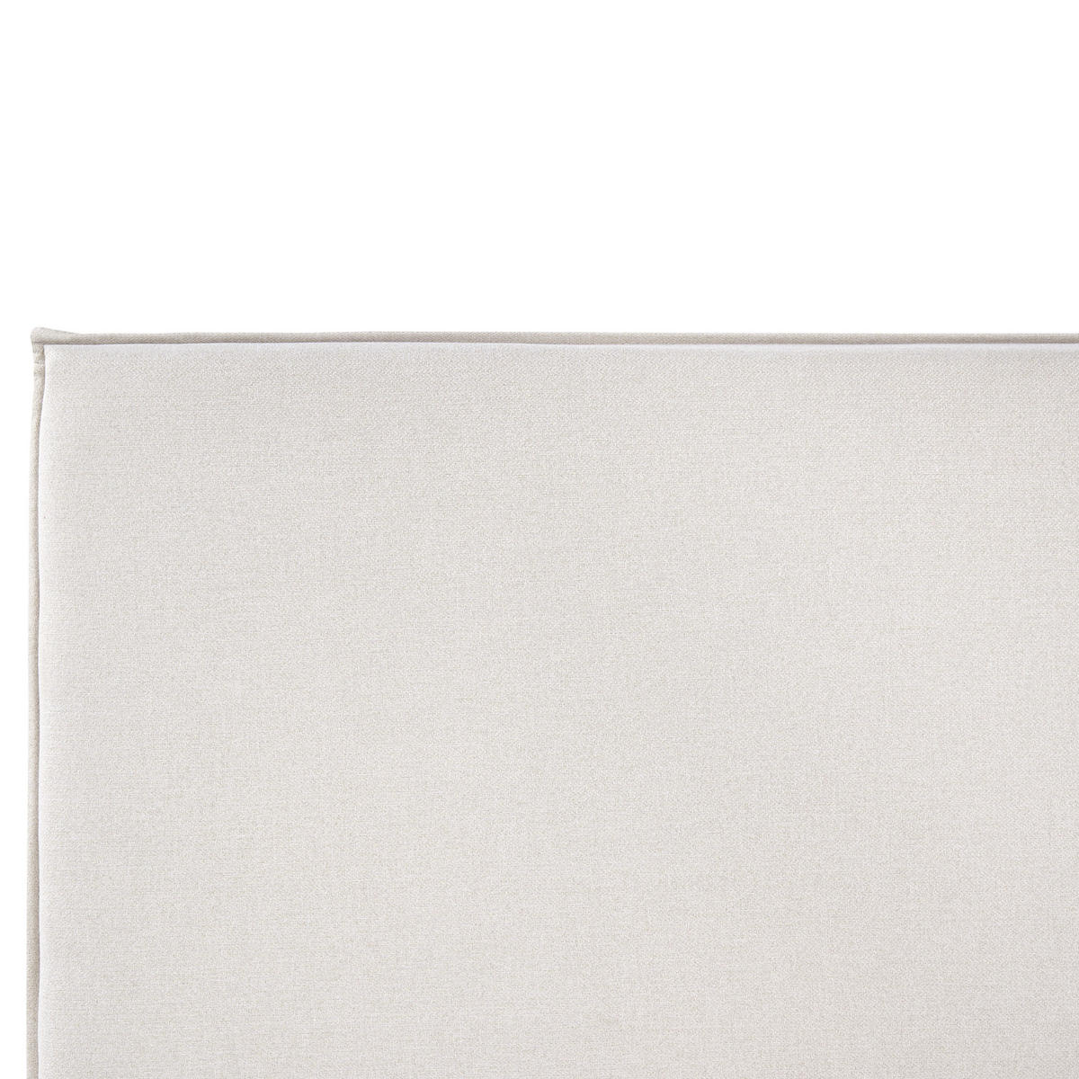 BETT mit Lattenrost 160/200 cm Stoff Beige Sennez - Beige, Textil (160/200cm) - Beliani