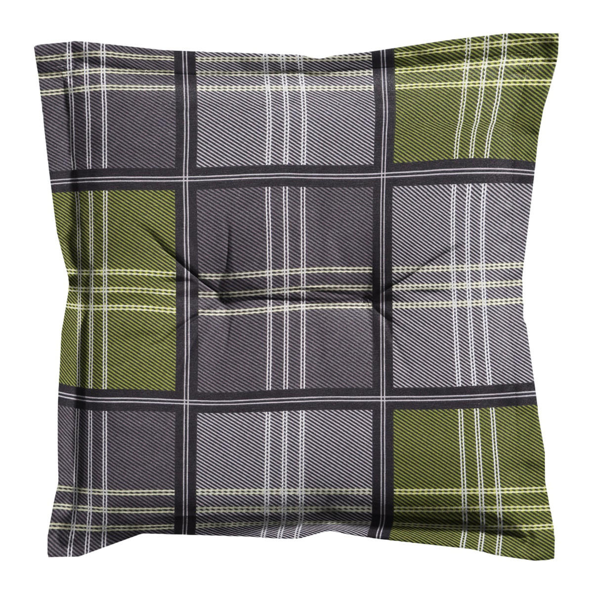 SITZKISSEN Patchy 50/50 cm 4er-Set - Multicolor, Textil (50/5/50cm) - Madison