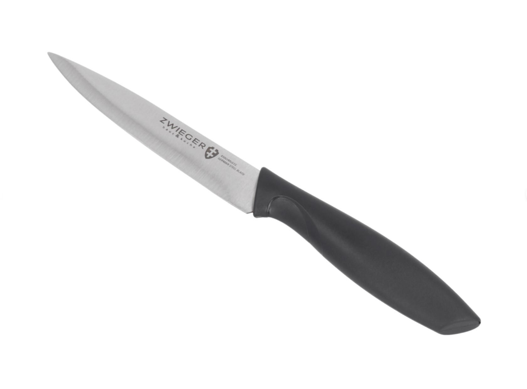 MESSER Gabro Schwarz 5/2.5/32 cm Metall - Schwarz, Metall (5cm) - Mondex
