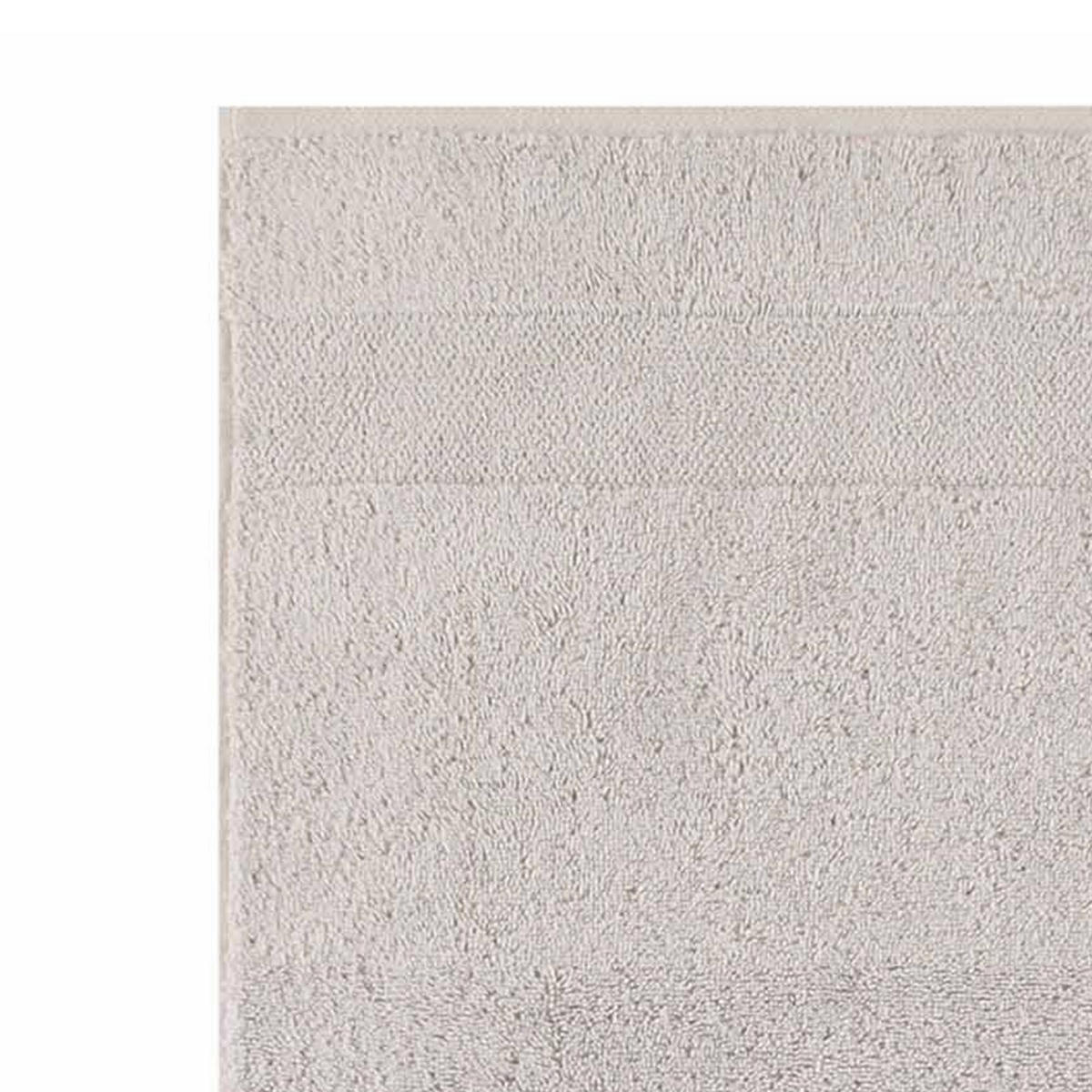 HANDTÜCHER ONE 2550 FRENCH LINEN - 705 - Hellgrau, Textil (30/50cm) - Zöllner