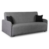 SCHLAFSOFA ASPEN Zweisitzer Grau - Grau, Holz/Textil (2000/95/980cm) - makarowski meble