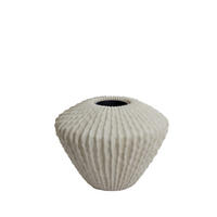 VASE Kakteen Braun Ø66/53 cm - Braun, Kunststoff (66/53cm) - Light & Living