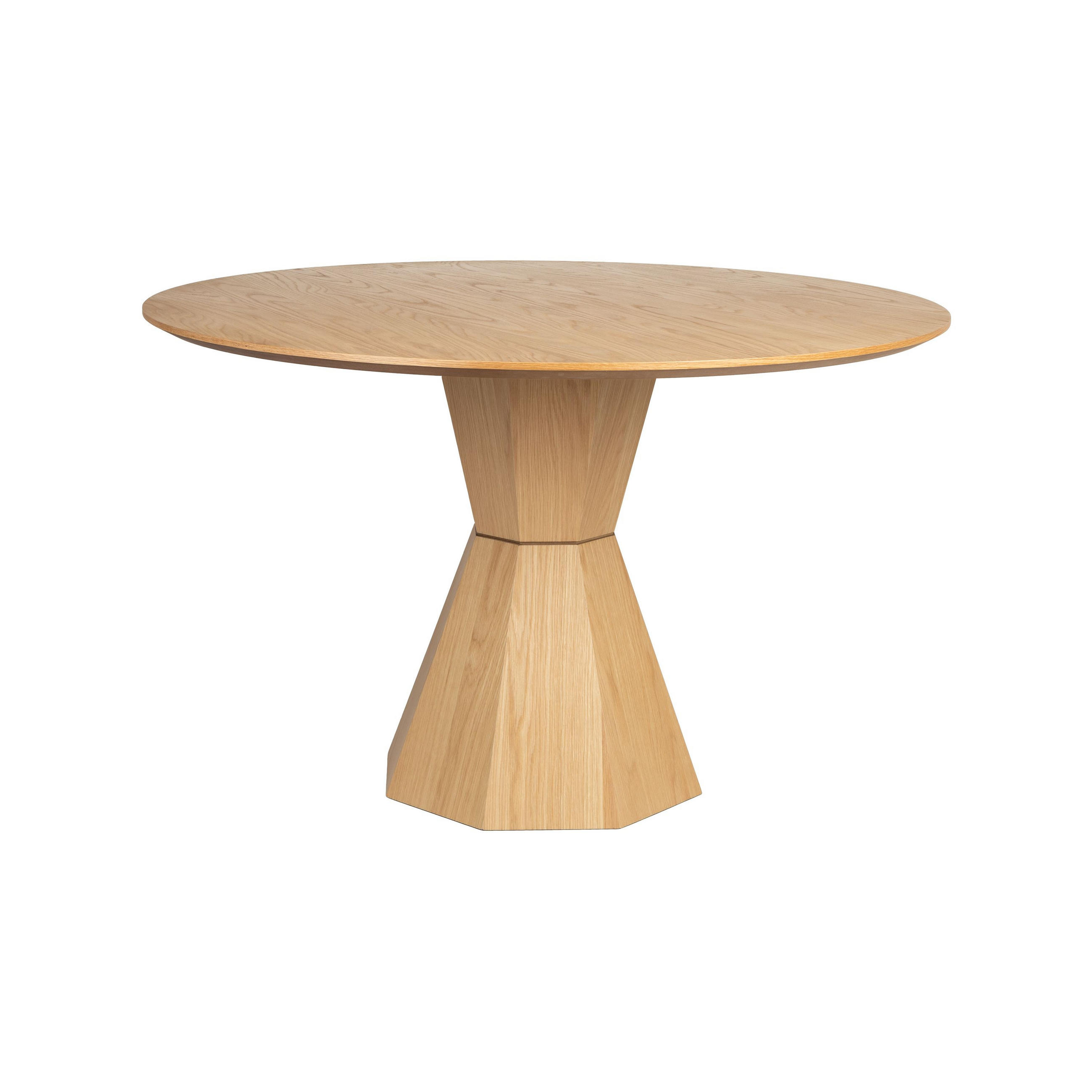 Zuiver Esstisch Beige 120x75x120 cm