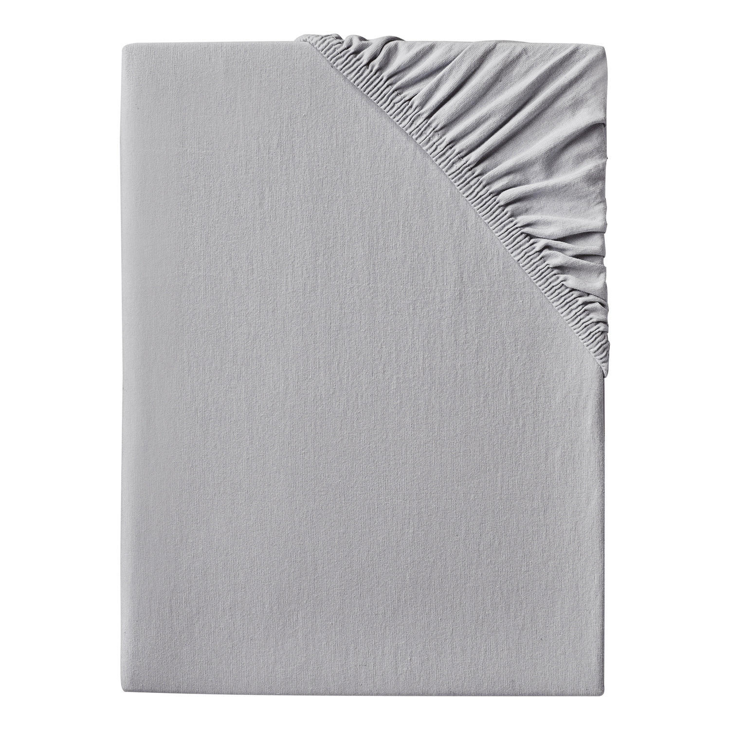 SPANNBETTTUCH Perfect Match 90-100x200cm - Dunkelgrau, Textil (180/200cm) - Butlers