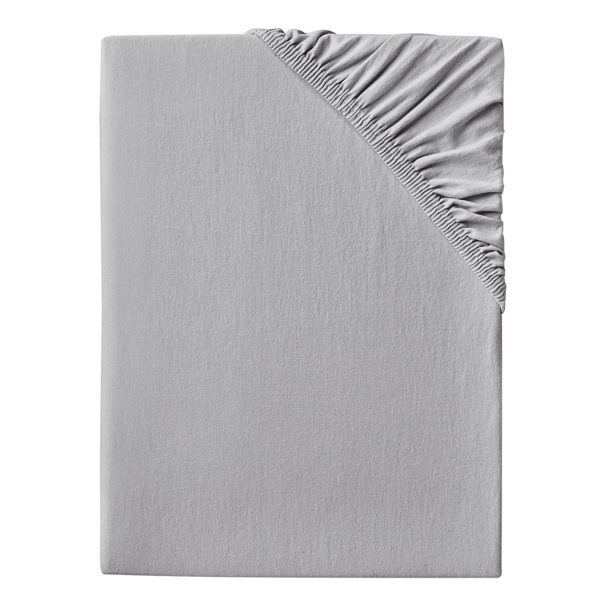 SPANNBETTTUCH Perfect Match 90-100x200cm - Dunkelgrau, Textil (180/200cm) - Butlers