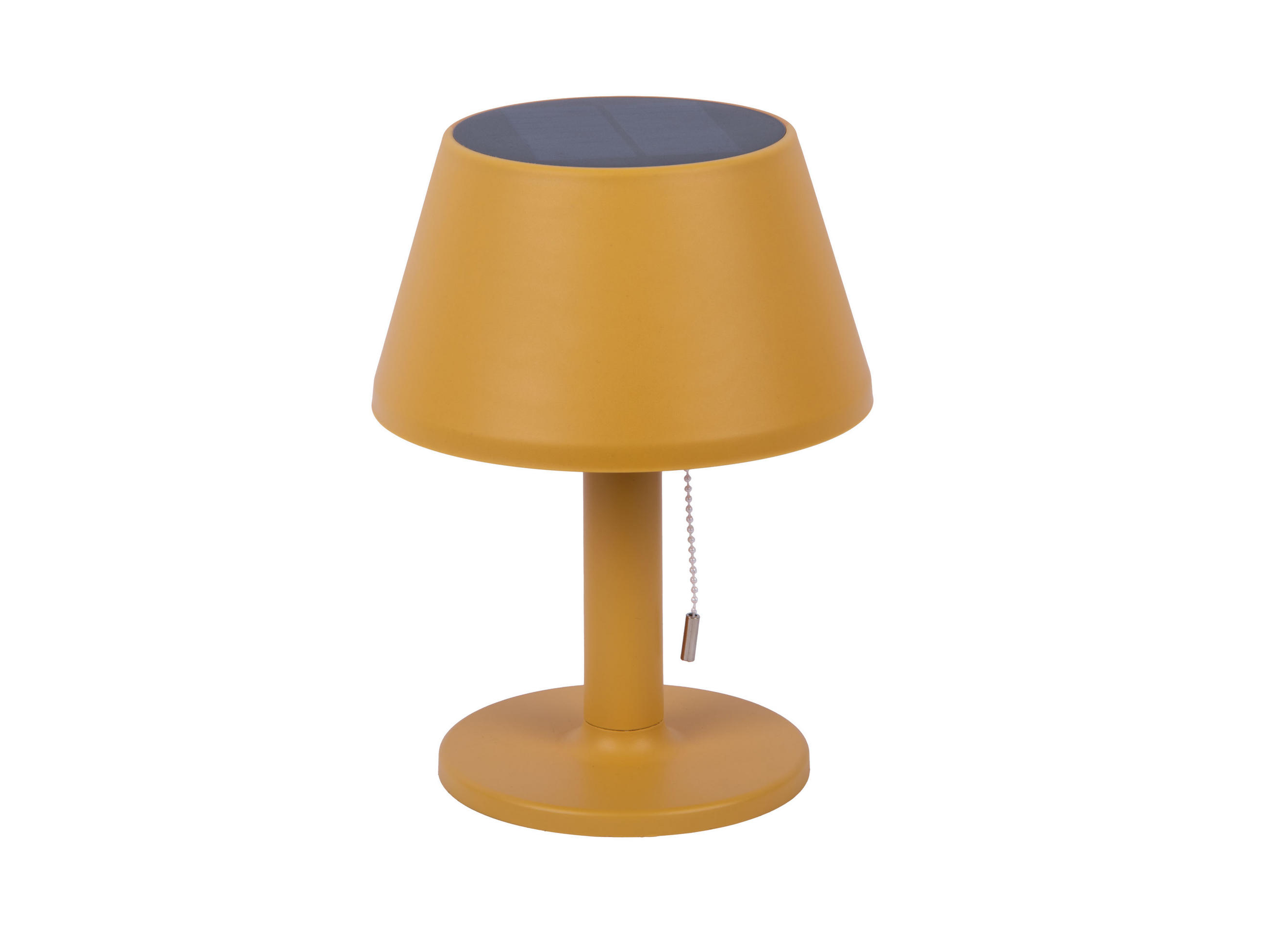 TISCHLAMPE Esfera Solar - Gelb - 20/20/26 cm - Gelb, Kunststoff (20/20/26cm) - Leitmotiv