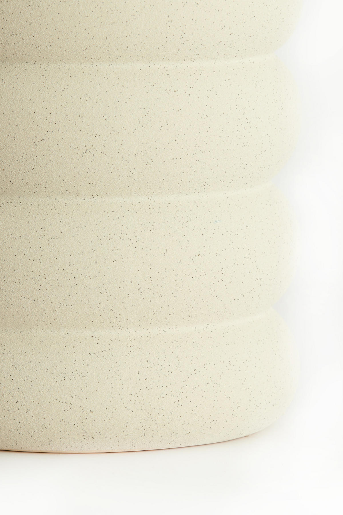 VASE Triora Weiß Ø23/32,5 cm - Weiß, Keramik (32.5cm) - Light & Living