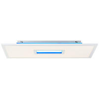 DECKENAUFBAU-PANEEL Movida G94882/05 - Weiß, Metall (60/30/5cm) - Brilliant
