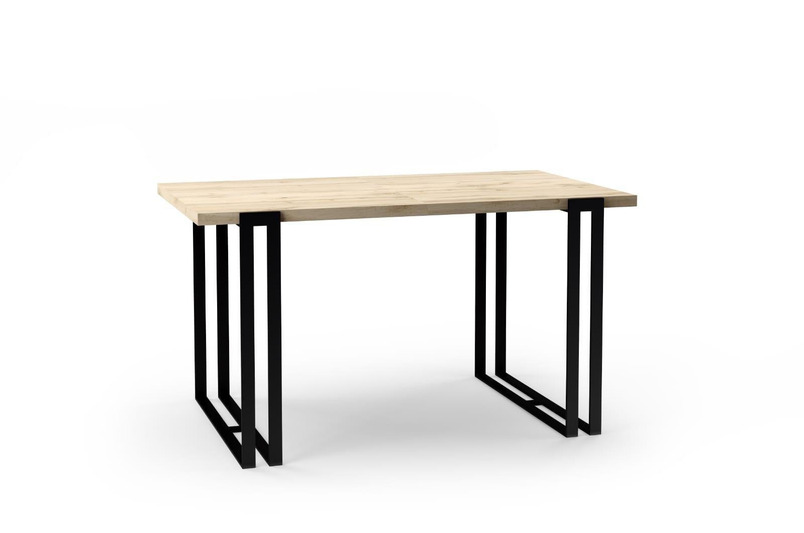 ESSTISCH HORTEN Eiche hell 90x260x76 cm - Eichefarben, Holzwerkstoff (260/90/76cm) - FURNLUX