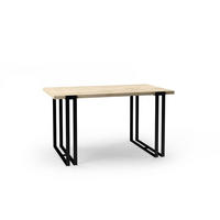 ESSTISCH HORTEN Eiche hell 80x240x76 cm - Eichefarben, Holzwerkstoff (240/80/76cm) - FURNLUX
