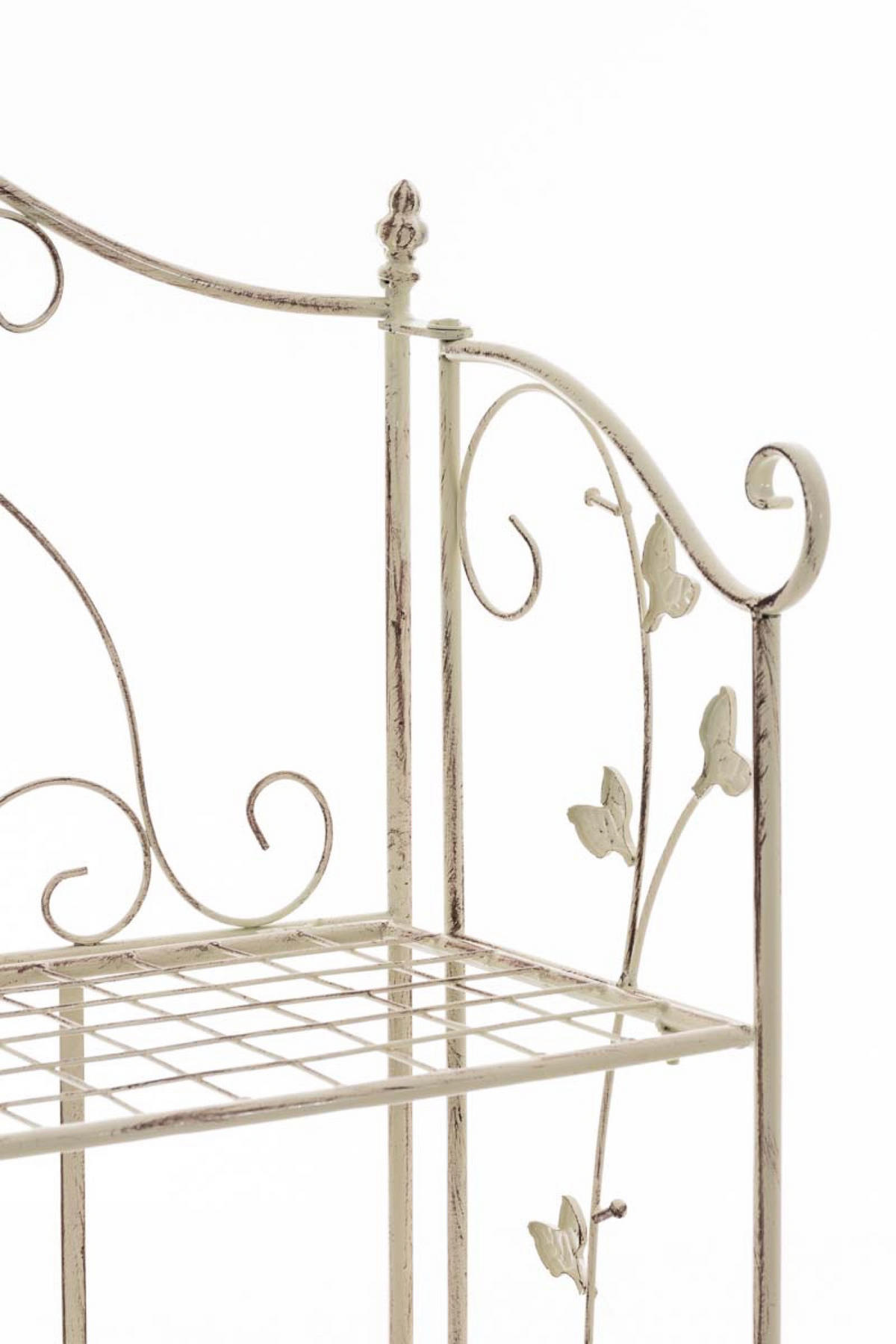STANDREGAL Aaron antik-creme - Naturfarben, Metall (60/158/33cm) - TPFGarden