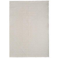 OUTDOORTEPPICH 200/290 cm Waregem 627 - Creme, Kunststoff (200/290cm) - Paco Home